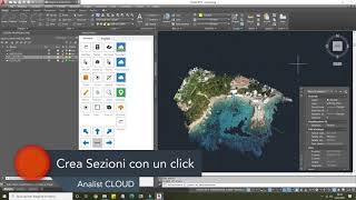 Rilievo Topografico con drone Pix4Dmapper e Analist CLOUD [upl. by Ellinnet]