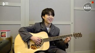 BANGTAN BOMB Jimin with Guitar  BTS 방탄소년단 [upl. by Resay400]