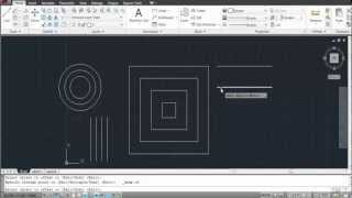 How to Offset in AutoCAD [upl. by Abixah]