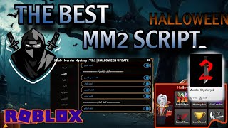 THE BEST🎃👻  SCRIPT MM2 HALLOWEEN UPDATE 2024 PASTEBIN 🎃👻 AIM BOOT  KILL ALL [upl. by Eedak]