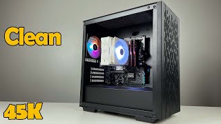 45K build for work and lite gaming  lets build and talk [upl. by Yllier]