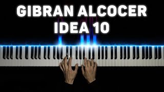 Gibran Alcocer  Idea 10  Piano cover [upl. by Isleana8]