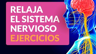 Los mejores ejercicios para relajar el sistema nervioso 💆 [upl. by Deryl]