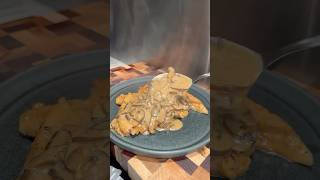 Chicken Marsala food chickenmarsala cooking chickenmasala foodie recipe chef [upl. by Ayam397]