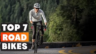 7 Best Road Bikes for Speed and Performance [upl. by Quartus]