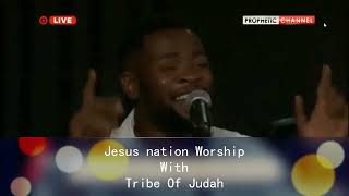 Tribe Of Judah Worship With Tshire Matlala ECG Songs [upl. by Srednas143]