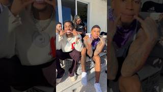 SWAGBOYQ AND NLE CHOPPA SQUASH BEEF shorts swagboyq nlechoppa [upl. by Belvia]