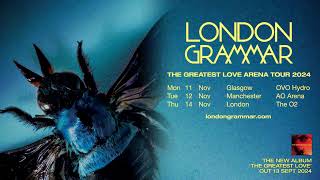 London Grammar UK Tour 2024 [upl. by Isbel101]