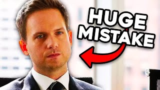 SUITS Biggest Writing Mistake [upl. by Ramilahs]