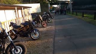 Motorradtreffen Odins Vasallen Treffen 2024 [upl. by Maddeu]