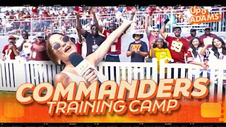 LIVE from Commanders Training Camp Jahan Dotson Joins The Show Fantasy Bits DC Expectations [upl. by Bruis]