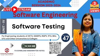 SE47 Software Testing  Verification and Validation in Software Engineering [upl. by Allets]