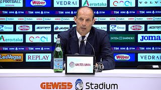 ALLEGRI post AtalantaJuve 00 conferenza stampa quotContento del risultato Bremer Yildiz Chiesaquot [upl. by Ahusoj]