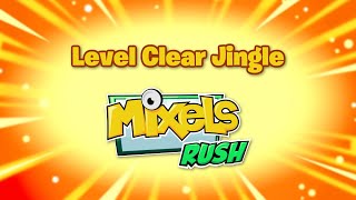 Mixels Rush OST  Level Cleared [upl. by Ynelram162]