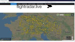 How to use the flight tracker on flightradarlive [upl. by Aia]