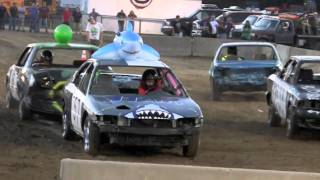 Demolition Derby amp Marshfield Fair [upl. by Tristas]