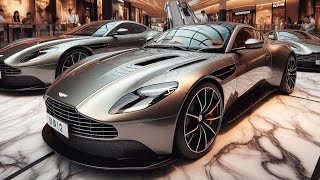 Aston Martin DB12  The Future of Luxury Sports Cars [upl. by Groeg]