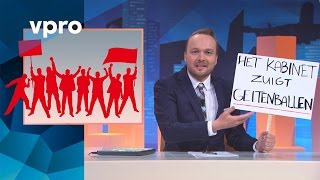 Demonstraties  Zondag met Lubach S04 [upl. by Ellennahs857]