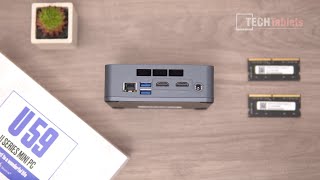 Beelink U59 Mini PC Review  11th Gen Intel N5095 With 16GB of RAM [upl. by Kenweigh]