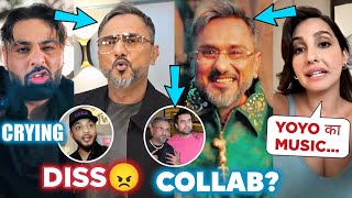 PAYAL GOT🤯 YO YO HONEY SINGH SIDE DISS FOR RAFTAAR❗BADSHAH CRY😭 JUBIN NAUTIYAL NORA FATEHI [upl. by Zampardi]