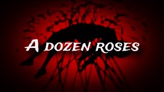 A dozen rosesAmira Elfeky Slowed lyrics video [upl. by Pavia469]