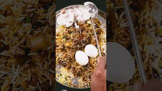 India Ki Saan Matan Biryani youtubeshorts food ytshorts shorts subscribe [upl. by Ennairej920]