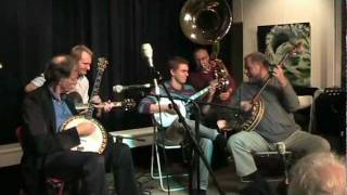 Jam session with Buddy Wachter amp Friends at the Banjo Festival 2011 in Artishock [upl. by Akerdal44]