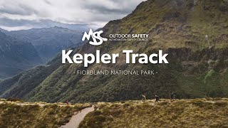 Kepler Track Alpine Tramping Hiking Series  New Zealand [upl. by Cadman]