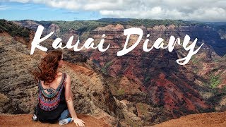 KAUAI TRAVEL VLOG  HAWAII ADVENTURE [upl. by Caddaric]