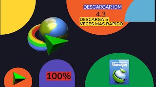 DESCARGAR Internet Download Manager 642 Build 3 EN 2024 PERMANENTE 2024 Cualquier PC [upl. by Mariel377]