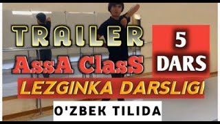 LezGinKa Darsligi MOBIDKHOJA 5  DARS Official TRAILER [upl. by Castara292]