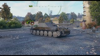 RhmBorsig Waffenträger  Level VIII  German Tank  World of Tanks [upl. by Oppen115]