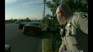 Bicycle vs Auto Deputy Jason Corey COPS TV SHOW [upl. by Uriah]