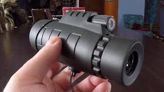 STARSCOPE 10 X 50 zoom MONOCULAR REVIEW [upl. by Aicelav774]