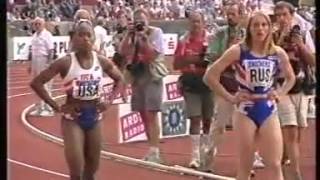 Russia vs USA relay WCH Stuttgart 1993 [upl. by Ulu471]