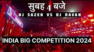 Dj Sarzen Vs Dj Ravan  Competition Haridwar 2024  Ravan Ka Tarzen Ban Gaya [upl. by Ardnasal]