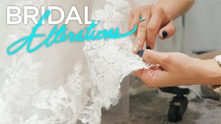 Ultimate Wedding Dress Guide EP 4 Everything You Need To Know About Wedding Dress Alterations [upl. by Ayet696]