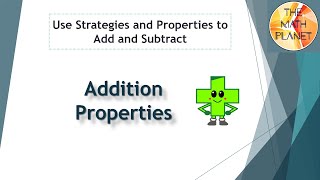 Addition Properties Associative Commutative Identity  Grade 3 [upl. by Merna]