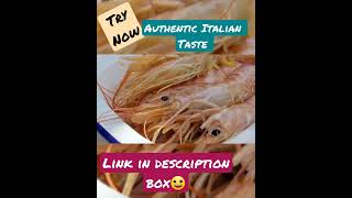 italian❤special😍 squid ink pasta😯try now🤗 [upl. by Mccutcheon775]