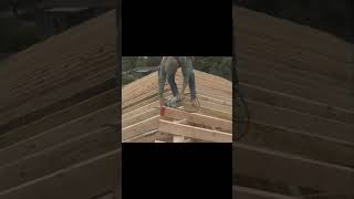 Roof Framing Pt 15 Larry Haun framing construction houseconstruction contractor homebuilding [upl. by Tebzil168]