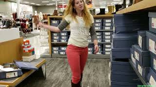 VLOG Shoe shopping with Lori Keds and Target boots [upl. by Serdna]