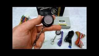 Compustar cs601s review 2014 1 button remote start in their LT series lineup [upl. by Alvera]