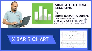 Control Chart  How to draw Sample Average and Range chart  X Bar R Chart  in excel and minitab [upl. by Foley615]