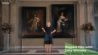 British Historys Biggest Fibs with Lucy Worsley  The Jewel in the Crown [upl. by Salhcin]