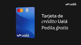 ¡Una tarjeta de crédito que viene de arriba 🚀💳  Ualá [upl. by Nhepets]