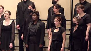 O Love  Elaine Hagenberg  College of Wooster Chorus [upl. by Thgiwd]