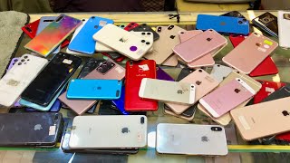 Used cheapest iPhone prices in pakistan 😱 best used mobile phones prices nonpta iPhone [upl. by Maltz978]