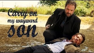 Supernatural  Carry on my wayward son with lyrics [upl. by Amara]