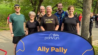 Ally Pally parkrun [upl. by Bradly]