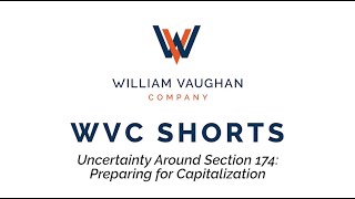 Uncertainty Around Tax Section 174 Preparing for Capitalization [upl. by Aderfla]